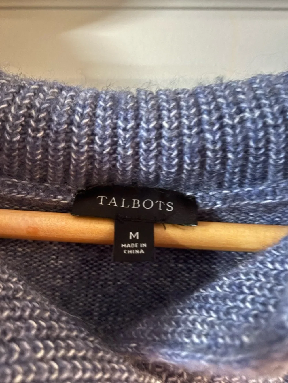 Talbots Collared Sweater M - Picture 4 of 4